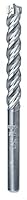 DIAGER Foret béton OPTIMA3+ 3 taillants cylindrique - 263 Ø 8 Long. Utile 80 Long. totale 120 - Disque, plateau et abrasif