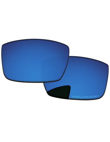 Image of Replacement Lenses for Oakley Crankshaft OO9239 60mm Sunglass - Precision Fit, UV Block & Impact Resistant