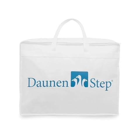 Daunen Step | Kołdra puchowa D600 | jesień/zima (klasyczna zima) | 155x220 cm