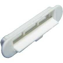 Set of 10 pcs Window Sash Weep Cover 1238WHITE 1237 0