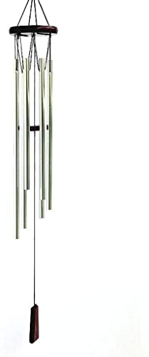 Carillons éoliens extérieurs 6 tubes en aluminium pour décorer le patio