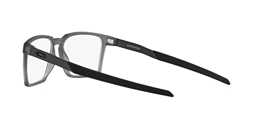 Image of Oakley mens Ox8055 Exchange Rectangular Prescription Eyewear Frames