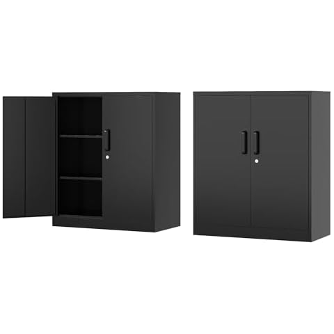 Fesbos 36” Metal Storage Cabinet Cover