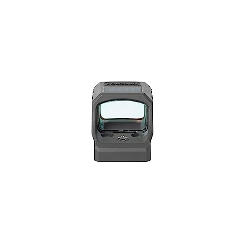 Image of Holosun SCS-320-GR Multi-Reticle 32MOA Green Circle & 2MOA Dot Sig P320 Pistol Cut Solar-Charging Reflex Sight, Delta-Point Pro, DPP Footprint (Black /FDE)