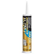 LIQUID NAILS LN-2000 FuzeIt All Surface Construction Adhesive 9-Ounce Tw k