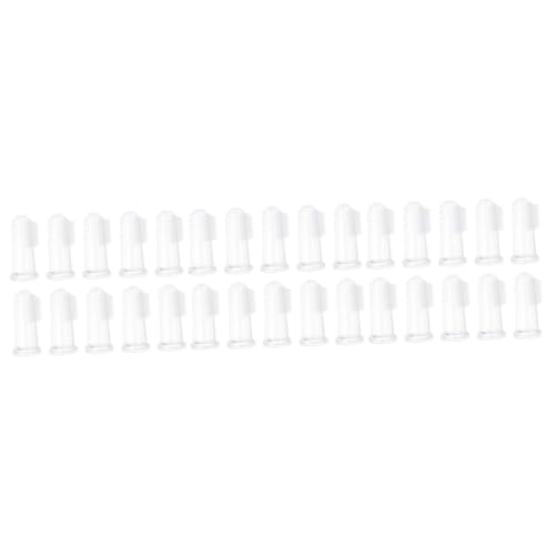 Brosses à dents de doigt HAPINARY pour stopper les irritations dentaires des bébés et chiens