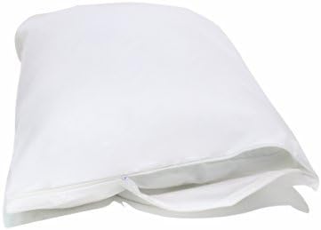 100% Cotton Dust Mite & Bed Bug Proof Pillow Protector 60x80