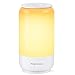 Veilleuses LED, Lampe de Table Commande Tactile Dimmable, Lampe de Chevet RGBW avec Modes de Scène Multiples, Lampe Nuit Luminosité Réglable pour Chambre à Coucher, Salle de Bébé et Salon