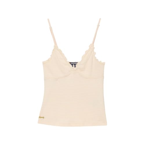 Débardeur gaufré col V femme Superdry Athletic Essential - vue 4