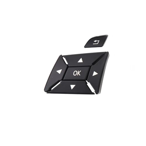 Control de crucero premium para Benz Clase G W166, botones de volante multifunción en negro
