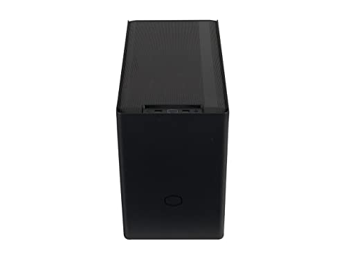 Image of Cooler Master NR200P SFF Small Form Factor Mini-ITX Case with Tempered Glass or Vented Panel Option, PCI Riser Cable, Triple-Slot GPU, Tool-Free and 360 Degree Accessibility