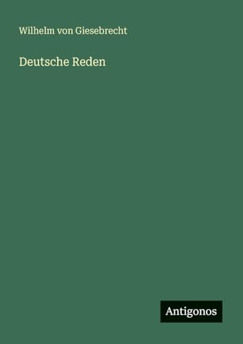 Deutsche Reden [German] 3386414737 Book Cover