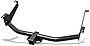 Armordillo USA 8719251 Class 3 Trailer Hitch 2-Inch Receiver Fits 2004-2015 Nissan Titan
