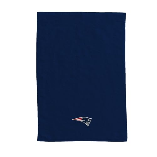 Northwest New England Patriots NFL Team Logo Hand Towel 2 Pack 16 x 26 Inches