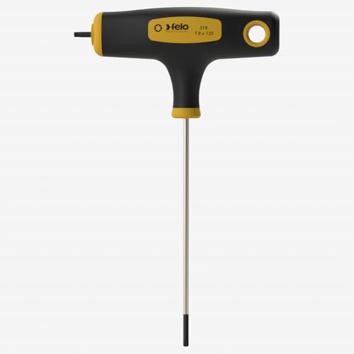 Felo Dual Torx T-Handle, T8 x 125 mm