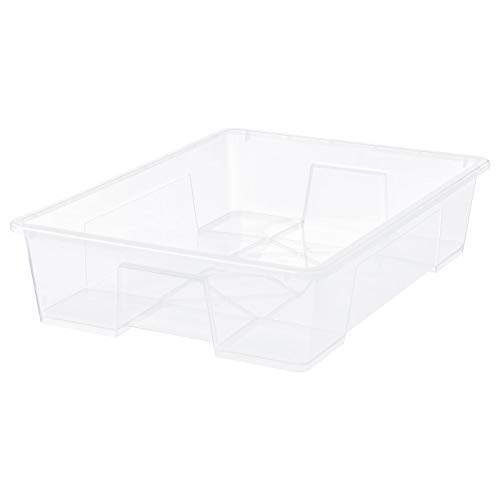 Samla Storage Box, Transparent, 78X56X18 cm/55 L