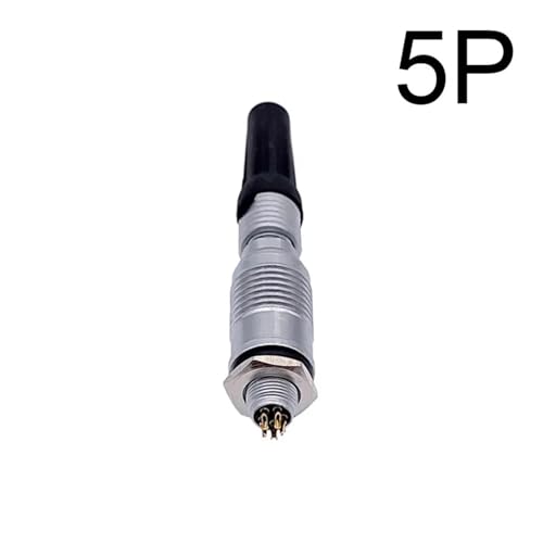 Conector YC6 5Pin estanco IP65 con sistema push-pull rápido de 6mm 2