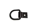 LRS1 Trailer 1/2' Forged Steel D Ring Rope Chain Tie Down Single Bolt - for RV...