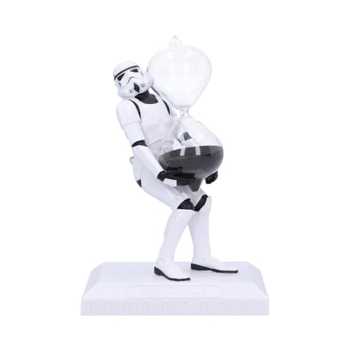 Sablier de collection Stormtrooper Nemesis Now en résine peinte à la main