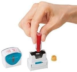 X2-E-105V2 Xスタンパー ビジネス用キャップレス E型 既製品 タテ シヤチハタ 浸透印 インク色:赤 文字内容:済 X2-E-105V2  - 【通販モノタロウ】 (まとめ) シヤチハタ Xスタンパー ビジネス用 キャップレス E型 (簡) タテ 赤 X2-E-109V2 1個 【×5セット】