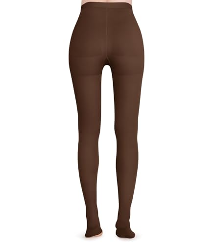 Image of Medical Compression Pantyhose for Women Support Stockings 20-30 mmHg Treatment Swelling, Edema Varicose Veins