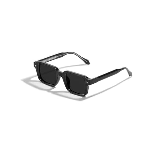 Image of SAM AND MARSHALL OCTOBER Sunglass I 400% UV Protection I Rectangular Sunglass I Cellulose Propionate I Unisex