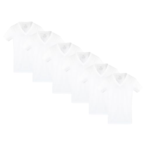 Listado de Playeras Rinbros , listamos los 10 mejores. 41 Rinbros Camiseta Hombre - 100% Algodón, Cuello V, Paquete 6 Piezas