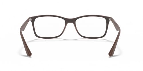 Image of Ray-Ban Unisex Rx7047 Rectangular Prescription Eyeglass Frames