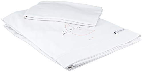 Draps pour fille Tript.Pto.Mini 681 Star 018 par 14 lit enfant literie coton