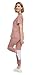 Eadflie Scrubs for Women Set - 8-Pocket V-Neck Scrub Uniform, Stretch Jogger Pants, Medical Workwear for Nurses, Pet Care (Pink/XS)