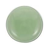 Étui pour tampon encreur vintage : le récipient en porcelaine exquis est spécialement conçu pour un meilleur stockage de la pâte d'encre rouge.