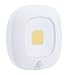 Light It! By Fulcrum LED Wireless Motion Sensor Ceiling Light with On/Off Timer, White
