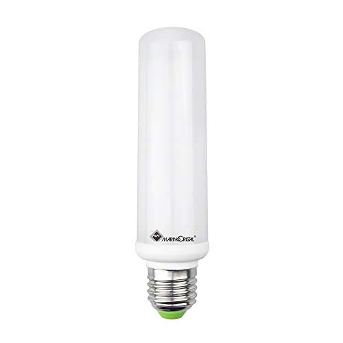Preisvergleich Produktbild MARINO CRISTAL LED GLÜHBIRNE T38 E27 15W 2700K DIMMBAR 21588