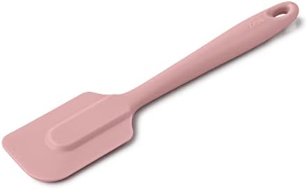 Zeal J222T Silicone Non-Stick Spatula (26cm) -Dark Grey, 26 cm