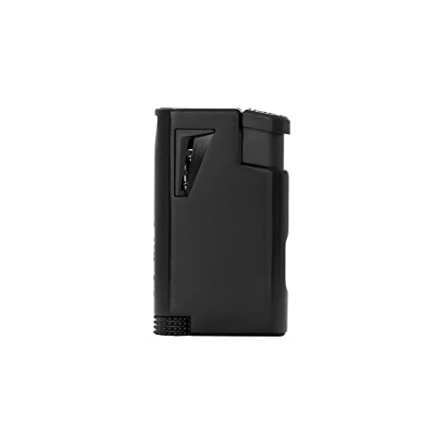 Encendedor antorcha Xikar XK1 llama simple negro miniatura 6