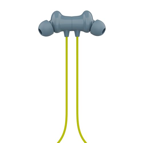 Image of AROMA NB120 Ace Upto 50 Hours* Playtime, Fast Charging, Dual Pairing BT Neckband Bluetooth