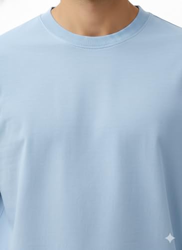 Image of Veirdo Pure Cotton Round Neck Regular Fit Solid Full Sleeve T-Shirt for Men & Boys (Available in Black, Cork, Green, Maroon, Navy, Swanwhite & White Color)