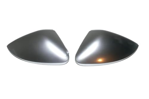Couvercle rétroviseur pour Skoda Superb A7 2016-2019 coque argentée gauche droite