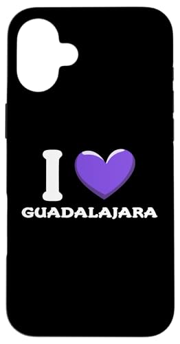 I Love Guadalajara ���L�V�R �X�}�z�P�[�X iPhone 16 Plus �p
