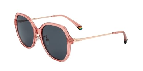 Lunettes de soleil Polaroid PLD 6177/G/S fini l'eblouissement grace au style mixte rose unique
