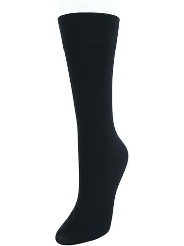 Image of Gold Toe Women's Pima Cotton Blend Trouser Socks (3 Pair Pack)