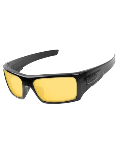 Image of Replacement Lenses & Nosepads for Oakley Si Ballistic Det Cord OO9253 61mm - Precision Fit, UV & Impact Resistant