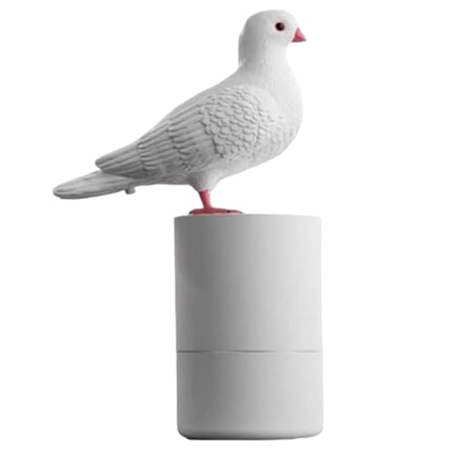Dispensador De Jabón De Palomas, Dispensador Jabon Automatico, Divertido Dispensador De Jabón para Manos De Inducción, Pigeons SSoap Dispenser con Sensor De Pájaros para Fregaderos De Cocina, Baños