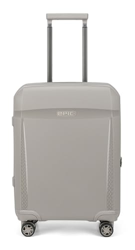 Valise 55 cm EPIC Zeleste Re Process bagage cabine rigide 4 roues Luxury Taupe