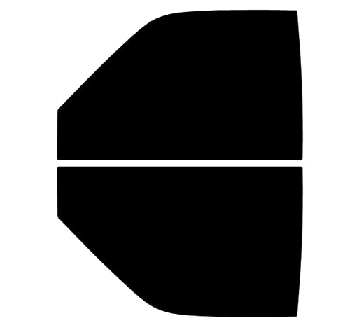 True Line Automotive Precut Window Tint Kit Compatible with Chevrolet Silverado 1500 1993-1999 20% Fronts Only