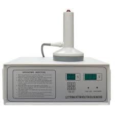 PRIME PACK Manual Induction Sealer | Heavy Duty DGYF-S500A Portable Induction Sealer | Electro-Magnetic Induction Sealing Package Machine | Seal 50pcs/min | Bottle Diameter: 20-100 mm