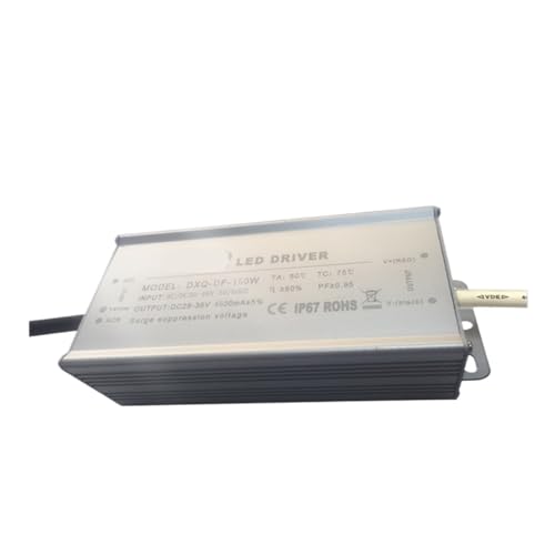Alimentation étanche AC/DC 36-48V à courant constant pour éclairage LED 180W robuste - 4