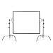 PROAIM Framax Scrim Jim Frame (4 x 4') for Photographers & Filmmakers. Lighting Control Kit of Four 46
