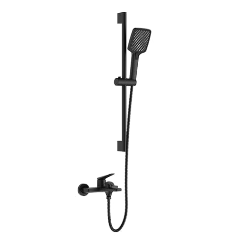 Glyyr S112920-Black Badewannenarmatur Set