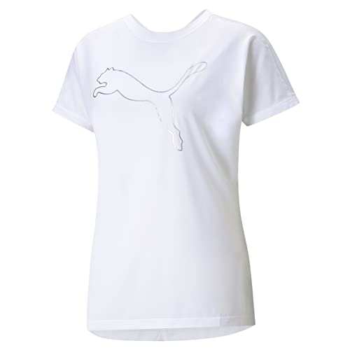 Image of Puma Women's Polyester Regular Fit T-Shirt
